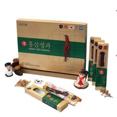 Sâm củ tẩm mật ong Hàn Quốc HG Bio 180g (6 củ) - Tăng cường sức khỏe, hỗ trợ chức năng gan và sinh lý, giúp da trắng sáng tự nhiên