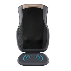 Đệm ghế massage HoMedics MCS-624HJ - Công nghệ Shiatsu Pin Sạc Di Động - Thư Giãn Toàn Bộ Lưng Tại Nhà Hay Văn Phòng