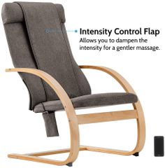 Ghế Massage Shiatsu 3D Cao Cấp HoMedics MCS-1200H - Thiết Bị Massage Thư Giãn Với Nhiệt, Điều Khiển Dễ Sử Dụng, Phù Hợp Mọi Không Gian