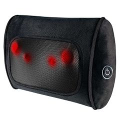 Gối Massage Shiatsu Kèm Nhiệt HoMedics SP-18HJ - Thiết Bị Massage Xoa Bóp Thư Giãn Cho Cơ Bắp, Dùng Cho Cổ, Lưng, Vai, Chân