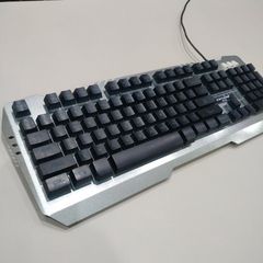 Combo Bàn Phím và Chuột Gaming EWEADN K005 - Chống Nước LED RGB 7 Màu, Thiết Kế Giả Cơ, Phụ Kiện Hoàn Hảo cho Gamer