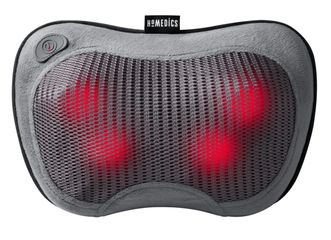 Gối Massage Shiatsu Cầm Tay HoMedics SP-115HJ - Thiết Bị Chăm Sóc Cơ Thể Di Động Cho Giờ Thư Giãn Tối Ưu