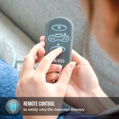 Gối Massage Gel Shiatsu 3D HoMedics GSP-500H-GB - Thư Giãn Tại Nhà Với Công Nghệ Massage Như Tay Người Thật, Điều Khiển Từ Xa, Tùy Chọn Nhiệt