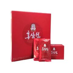 Nước Hồng Sâm Won KGC Hàn Quốc - Hộp 30 Gói x 70ml, Tăng Cường Sức Đề Kháng, Làm Đẹp Da, Giảm Mệt Mỏi, Bổ Dưỡng Sức Khỏe