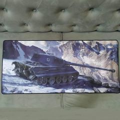 Tấm Lót Bàn Làm Việc Xe Tăng A13 Kích Cỡ Lớn 90x40cm - Bề Mặt Nhẵn Chống Trượt Dành Cho Game Thủ