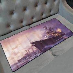 Miếng Lót Chuột Chống Nước Battleship 15 - Pad Chuột Lớn 90x40cm Dày 3mm cho Game Thủ, Cao Su Chống Trượt, Thiết Kế Hình Ảnh Đẹp Mắt