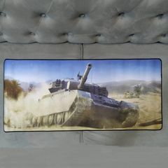 Miếng Lót Chuột Lớn XE TĂNG A50 Chống Nước 90x40cm - Bàn Di Chuột Cao Su Dày Dặn, Tăng Cường Chính Xác Cho Game Thủ
