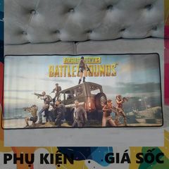 Miếng Lót Chuột PUBG 54 - Pad Chuột Cỡ Lớn 90x40cm Chống Nước, Bền Bỉ, Chuyên Dụng Cho Game Thủ