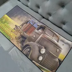 Tấm Lót Bàn Làm Việc PUBG 55 - Kích Cỡ Lớn 90x40cm, Chất Liệu Cao Su Dày 3mm, Sử Dụng Dễ Dàng cho Game Thủ