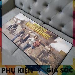 Miếng Lót Chuột PUBG 57 Chống Nước Cỡ Lớn 90x40cm - Bàn Di Chuột Chuyên Game Độ Dày 3mm Đáp Ứng Nhu Cầu Game Thủ