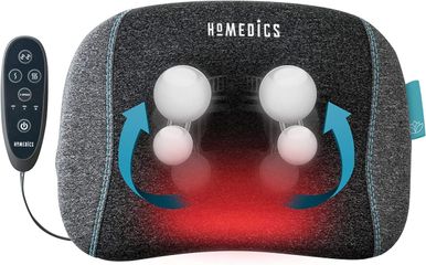 Gối Massage Shiatsu Homedics TH-SPTF2000 - Công Nghệ Gel & Nhiệt TruHeat, Massage Tự Nhiên Tại Nhà, Thư Giãn & Ôn Lạnh