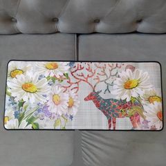 Miếng Lót Chuột Lớn Hươu Sắc Màu 26 - Pad Chống Nước 70x30cm, Đế Cao Su Chống Trượt, Bàn Di Chuột Cho Game Thủ