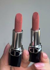 Son Dior 314 Mini Fullbox 1.5g - Son Môi Sang Trọng, Chất Son Mượt Mà, Thiết Kế Tiện Lợi, Màu Sắc Tinh Tế, Quà Tặng Thần Thánh