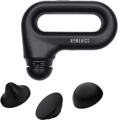 Súng Massage Cầm Tay HoMedics HHP-120 - Thiết Kế Nhỏ Gọn, 3 Đầu Massage, Giúp Thư Giãn Cơ Thể Mọi Lúc Mọi Nơi
