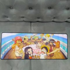 Tấm Lót Chuột One Piece 39 - Kích Cỡ Lớn 80x30cm, Chất Liệu Cao Su, Chống Nước, Chống Trầy, Phù Hợp Cho Game Thủ
