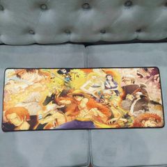 Tấm Lót Bàn Làm Việc One Piece 41 - Kích Thước Lớn 80x30cm, Dày 3mm, Chống Trượt, Dành Cho Game Thủ