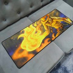 Tấm Lót Chuột One Piece 43 - Cao Su Chống Nước, Kích Cỡ Lớn 80x30cm, Dày 3mm - Phụ Kiện Máy Tính Dành Cho Game Thủ