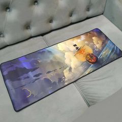 Tấm Lót Bàn Làm Việc One Piece 46 - Kích Cỡ Lớn 80x30cm, Dày 3mm, Di Chuột Dễ Dàng cho Game Thủ