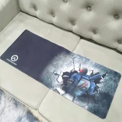 Miếng Lót Chuột Overwatch 76 Chống Nước, Pad Cỡ Lớn 80x30cm Dày 3mm - Hoàn Hảo cho Game Thủ và Máy Tính