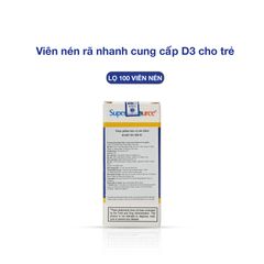 Baby D3 Vitamin D3 Nano dành cho trẻ sơ sinh của Mỹ