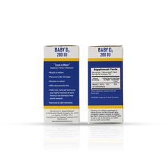 Baby D3 Vitamin D3 Nano dành cho trẻ sơ sinh của Mỹ