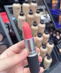 Son MAC 307 Fall In Love - Son Môi Hồng Dâu Cao Cấp, Chất Son Mềm Mịn, Độ Bền Màu Cao, Phù Hợp Mọi Kiểu Trang Điểm