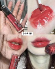 Son Dưỡng Dior 024 Lip Maximizer - Màu Đỏ Gạch Sang Trọng, Chất Lượng Cao, Dưỡng Ẩm Tối Ưu, Thiết Kế Tinh Tế, Dễ Mang Theo