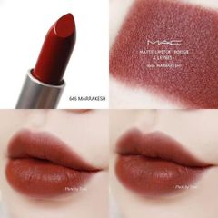 Son Mac Retro Matte Lipstick 646 Marrakesh 3g
