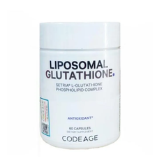 Viên Uống Trắng Da Liposomal Glutathione - Giúp Làm Sáng Da, Giảm Nám, Chống Lão Hóa, Sắc Tố Da Rạng Ngời, 30 Viên