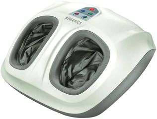 Máy Massage Chân HoMedics Shiatsu Air 2.0 Có Nhiệt - Massage 3D, Thiết Kế Hiện Đại, Giúp Giảm Đau Nhức, Thư Giãn Tại Nhà