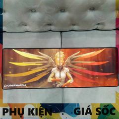 Tấm Lót Chuột OVERWATCH 9 Kích Cỡ Lớn 90x30cm Dày 3mm Chống Nước, Chống Trầy - Phụ Kiện Gamer Tốt Nhất