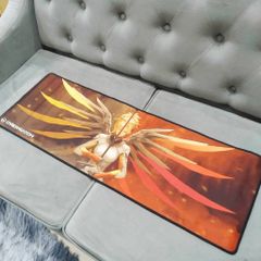Tấm Lót Chuột OVERWATCH 9 Kích Cỡ Lớn 90x30cm Dày 3mm Chống Nước, Chống Trầy - Phụ Kiện Gamer Tốt Nhất