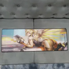 Tấm Lót Bàn Làm Việc Chống Nước Chống Trầy Dày 3mm [OVERWATCH 11] Kích Cỡ Lớn 90x30cm - Phụ Kiện Gaming Hoàn Hảo