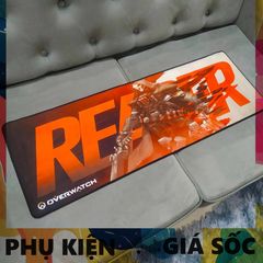 Tấm Lót Bàn Làm Việc Overwatch 6 - Kích Cỡ Lớn 90x30cm, Chống Trơn, Dày 3mm, Phụ Kiện Game Thủ Chuyên Nghiệp