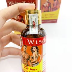 (Sales) Viên uống tăng cân Wisdom Weight - Hỗ trợ tăng cân tự nhiên, cải thiện sức khỏe, tăng cường hấp thụ dinh dưỡng, sản phẩm tự nhiên ổn. Chính hãng