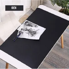 Tấm lót chuột da PU hình chữ nhật 80x40 cm - Bề mặt trơn, chống trượt, hoàn hảo cho game thủ và làm việc hiệu quả