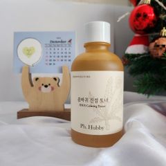 Nước Hoa Hồng Ph Hubby IDEX Calming Toner 150mL - Làm Sạch Sâu và Dịu Da Từ Chiết Xuất Tự Nhiên, Duy Trì Độ Ẩm Hàn Quốc