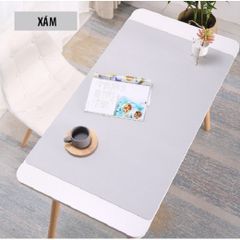 Tấm Lót Bàn Làm Việc Bằng Da PU - Kích Thước 90 x 45 cm - Lướt Chuột Mượt Mà, Chống Trượt, Đẹp Mắt Cho Game Thủ