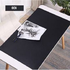 Tấm Lót Bàn Làm Việc Da PU 120x60cm - Chống Bám Bẩn, Chống Trượt, Phụ Kiện Gaming Thời Trang