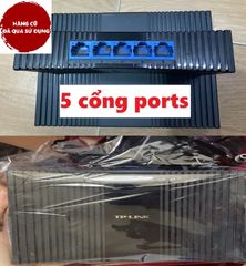 Bộ Chia Tín Hiệu Mạng TP-Link 5 Cổng 8 Cổng Gigabit 1000Mbps - Thiết Bị Mạng Qua Sử Dụng, Tăng Cường Kết Nối Internet Ổn Định