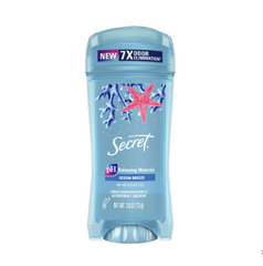 Gel Khử Mùi Secret Fresh Antiperspirant & Deodorant 73g - Giữ Khô Thoáng, Ngăn Mùi Hiệu Quả, Hương Thơm Tươi Mát