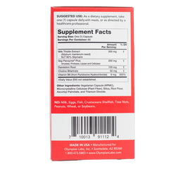 Viên uống Live Detox Olympian Labs - Hỗ trợ chức năng gan, giải độc gan hiệu quả, chống oxy hóa, tăng cường sức khỏe gan