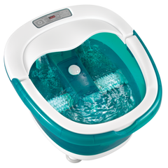 Bồn Ngâm Chân Massage HoMedics FB-650 - Con Lăn Xoay Tự Động, Nhiệt Độ Tùy Chỉnh, Giảm Căng Thẳng Tối Đa Từ Mỹ