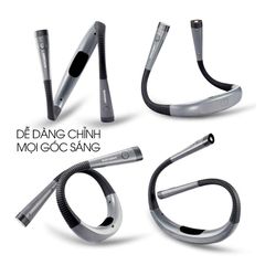 Đèn đọc sách đeo cổ Glocusent Đức dùng tới 80h chỉ 1 lần sạc