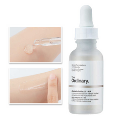 Serum Dưỡng Da The Ordinary Alpha Arbutin 2% + HA 30ml - Dưỡng Trắng, Cấp Ẩm, Giúp Đều Màu Da, Phù Hợp Mọi Loại Da
