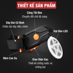 Đèn Hậu Xe Đạp PÊ ĐAN Sạc USB Chống Nước IPX4 4 Chế Độ Sáng LED COB, An Toàn Khi Đạp Xe Ban Đêm