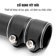 Bộ Nối Tăng Chiều Cao Ghi Đông Xe Đạp PÊ ĐAN Bằng Hợp Kim Nhôm - Tăng Cường Tư Thế Lái Thoải Mái, Phù Hợp Mọi Địa Hình