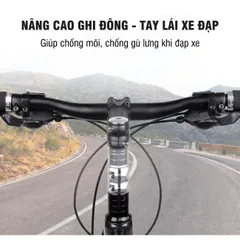 Bộ Nối Tăng Chiều Cao Ghi Đông Xe Đạp PÊ ĐAN Bằng Hợp Kim Nhôm - Tăng Cường Tư Thế Lái Thoải Mái, Phù Hợp Mọi Địa Hình