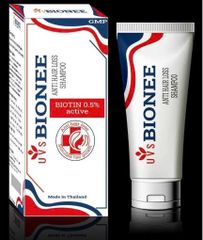Dầu Gội UVS Bionee Chống Rụng Tóc - Kích Thích Mọc Tóc, Dưỡng Ẩm Mềm Mượt - 150ml (Thái Lan)