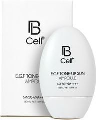 Kem Chống Nắng BCell+ EGF 50ml - Bảo Vệ Da Khỏe Mạnh Trước Tia UV, Làm Tươi Sáng, Dưỡng Ẩm Tối Ưu, Phục Hồi Da Mềm Mịn
